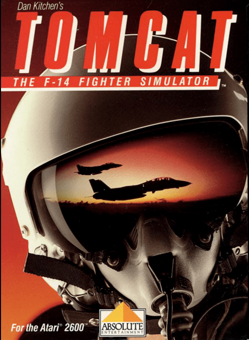 Dan Kitchen's Tomcat - The F-14 Fighter Simulator box art
