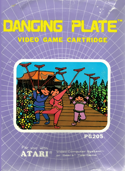 Dancing Plate — box-2D (EU)