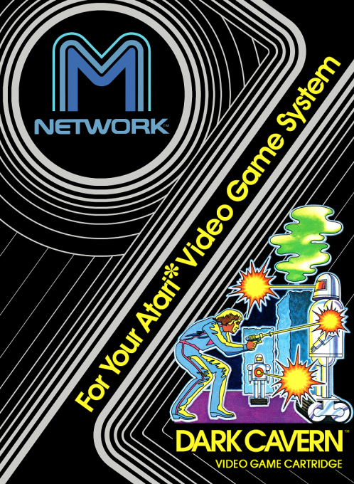 Dark Cavern box art