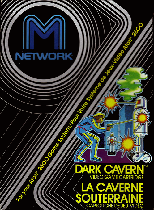 Dark Cavern — box-2D (FR)