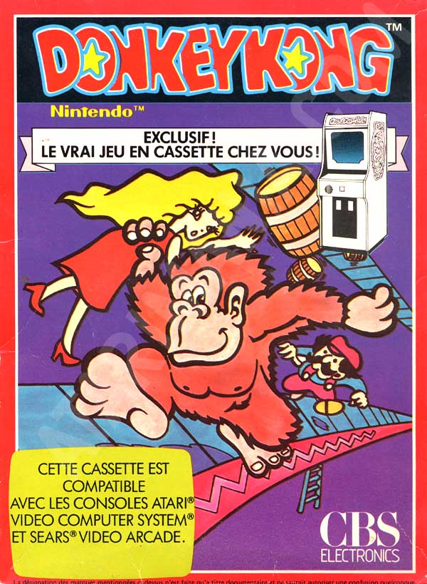 Donkey Kong — box-2D (FR)