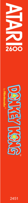 Donkey Kong — box-2D-side (US)