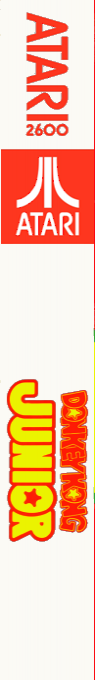 Donkey Kong Jr — box-2D-side (FR)