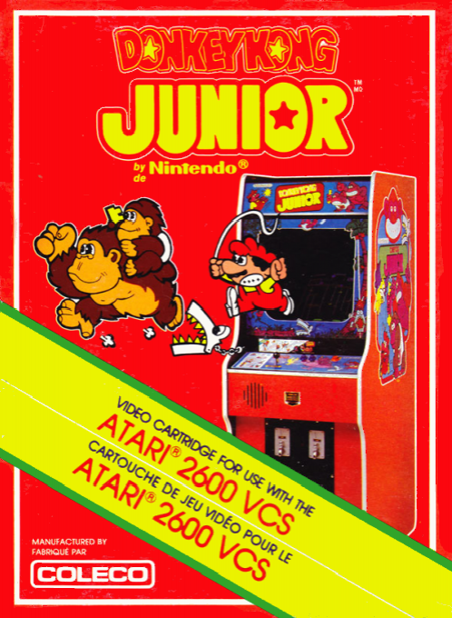 Donkey Kong Jr — box-2D (FR)