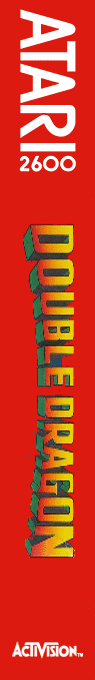 Double Dragon — box-2D-side (US)