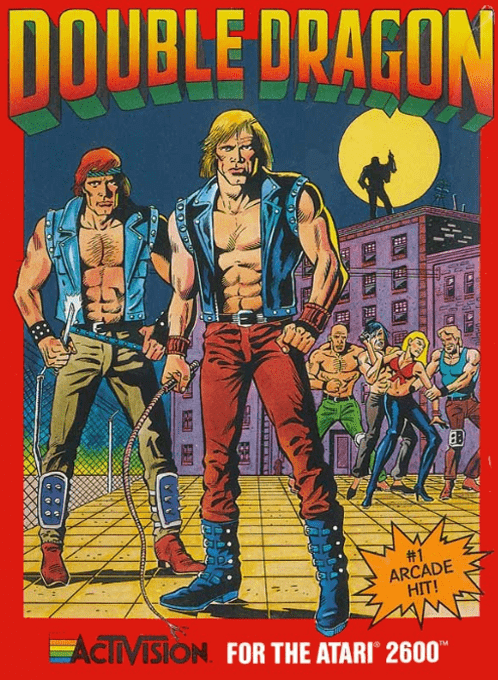Double Dragon box art