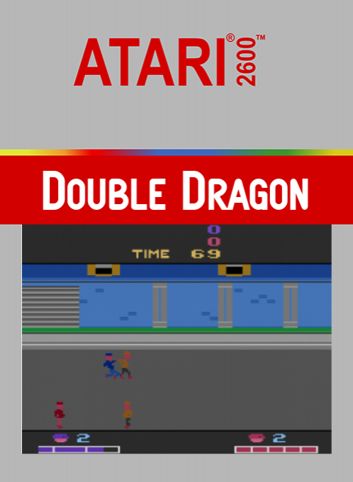 Double Dragon — box-2D (SS)