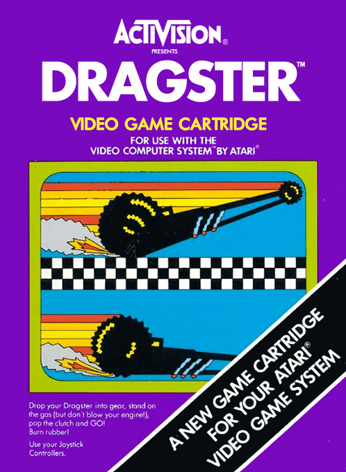 Dragster box art