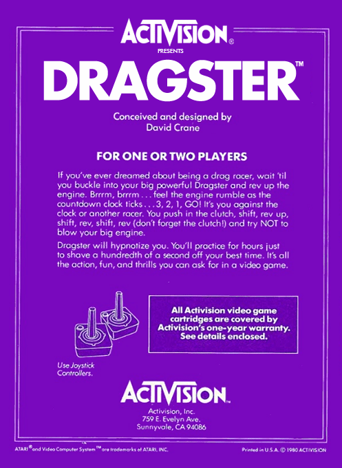 Dragster — box-2D-back (US)