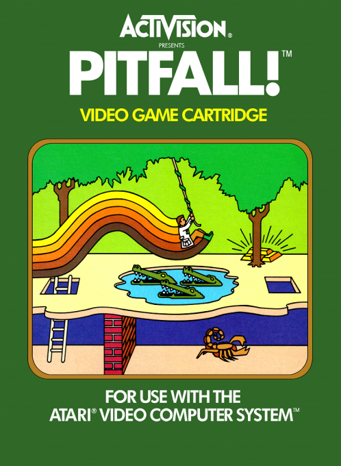 Pitfall! box art