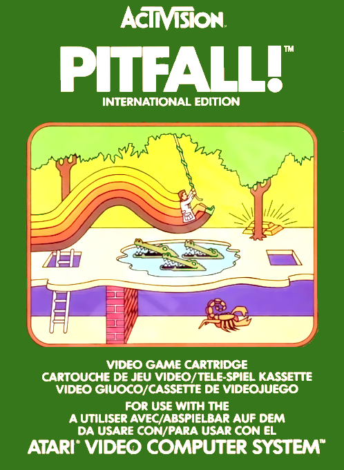 Pitfall! — box-2D (EU)