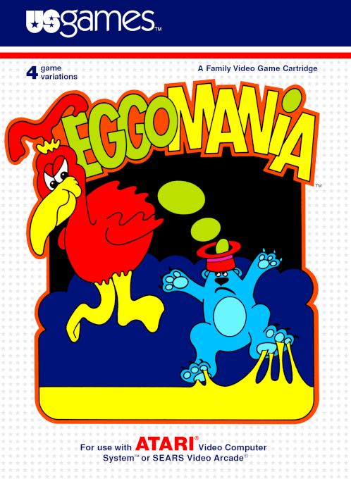 Eggomania box art