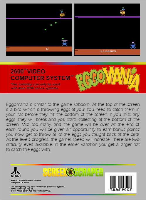 Eggomania — box-2D-back (SS)
