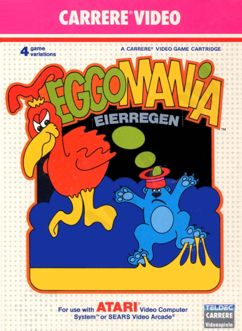 Eggomania — box-2D (EU)