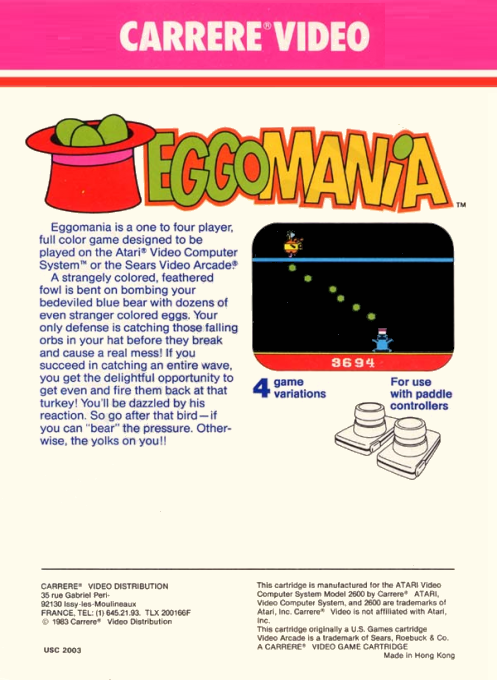 Eggomania — box-2D-back (EU)
