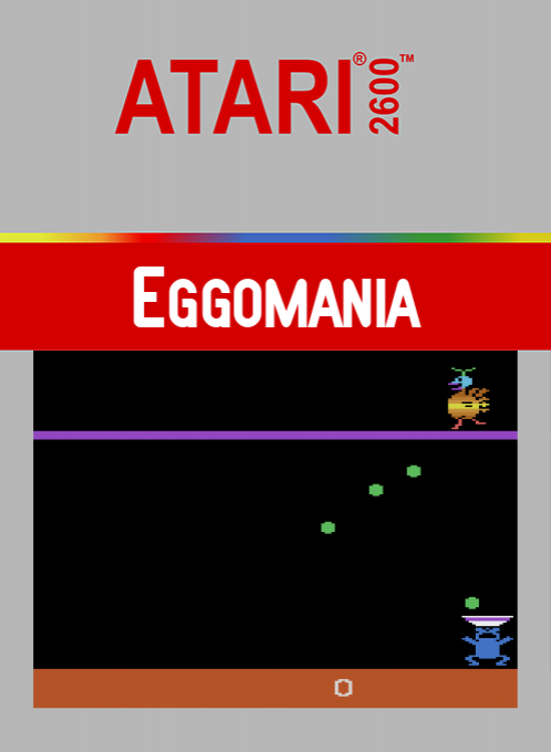Eggomania — box-2D (SS)