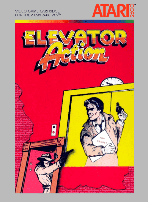 Elevator Action box art
