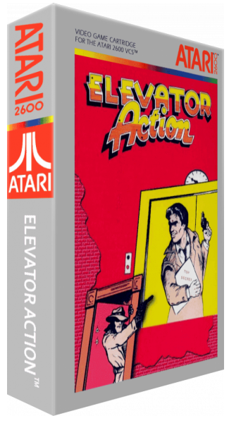 Elevator Action — box-3D (US)