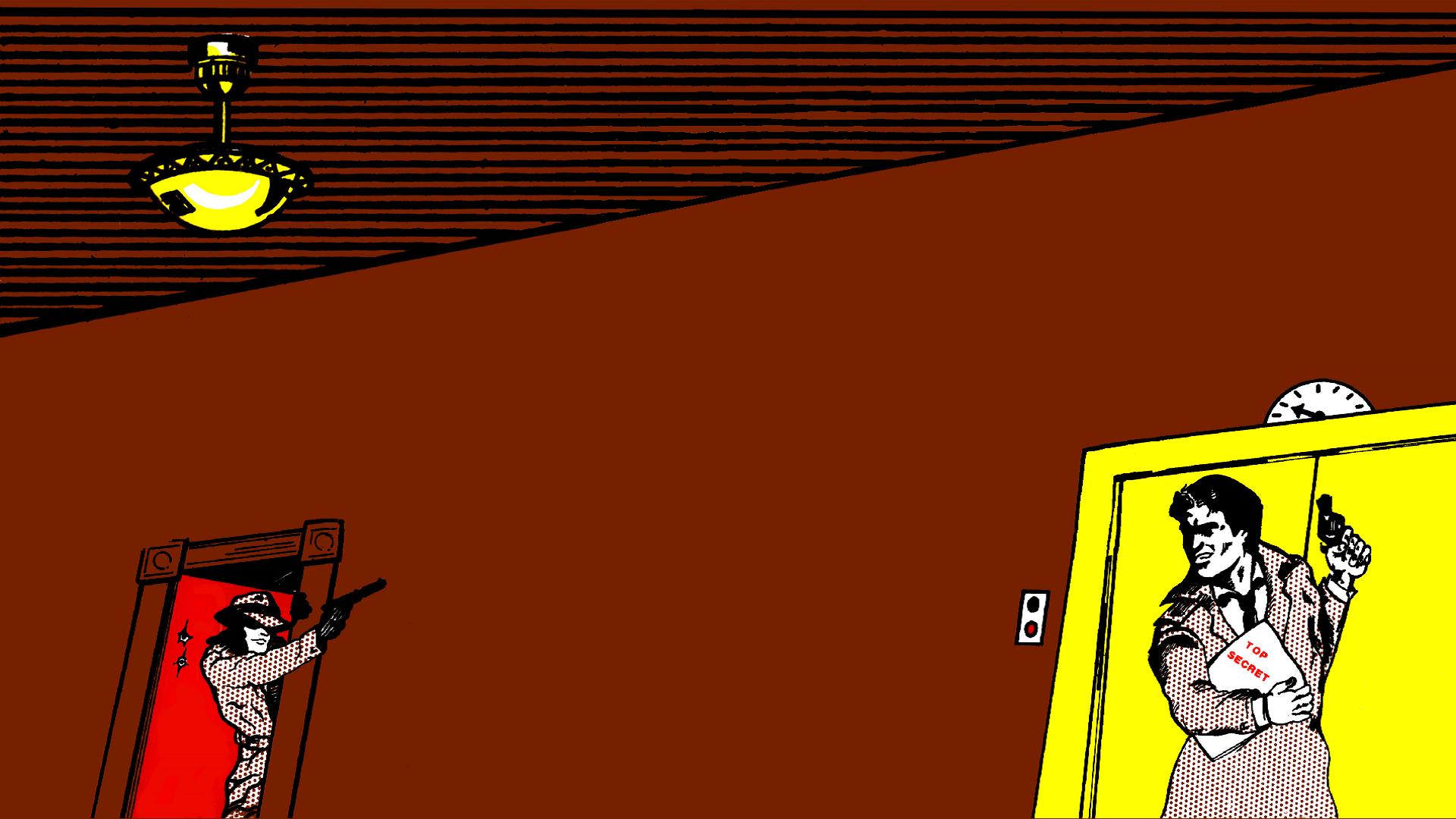 Elevator Action — fanart