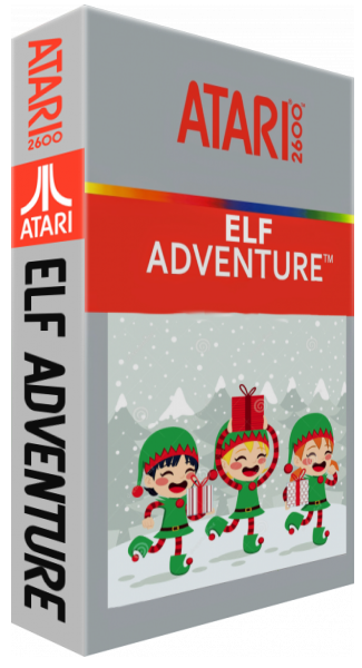 Elf Adventure — box-3D (WOR)
