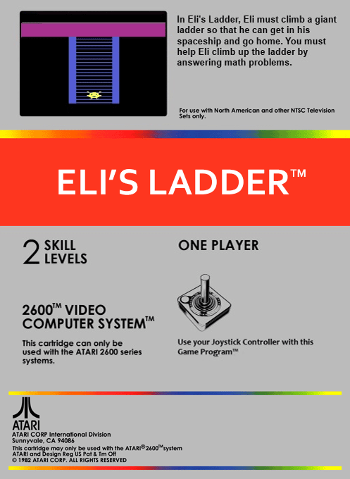 Eli's Ladder — box-2D-back (US)