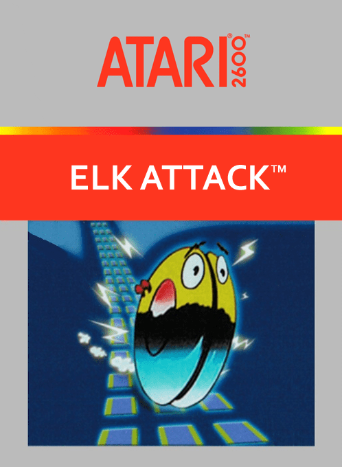 Elk Attack box art