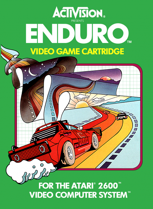 Enduro box art