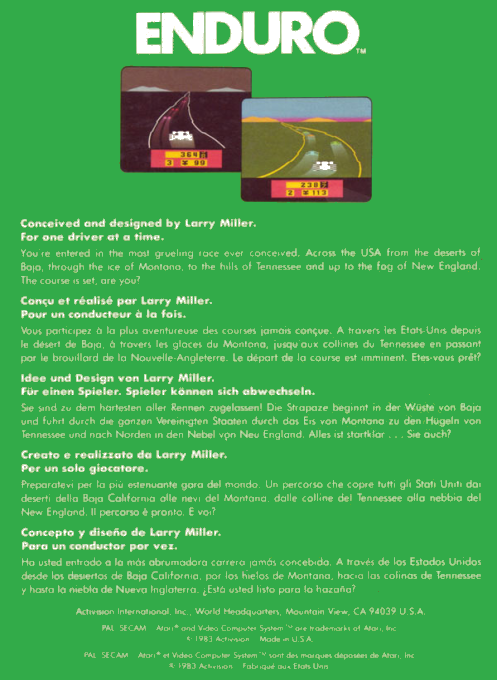 Enduro — box-2D-back (EU)