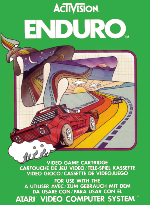 Enduro — box-2D (EU)