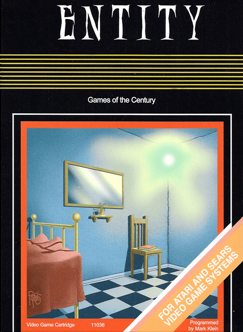 Entity, The box art