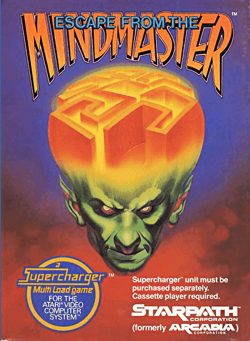 Escape from the Mindmaster box art