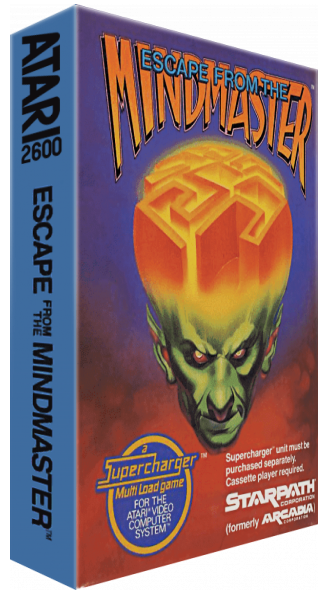 Escape from the Mindmaster — box-3D (US)