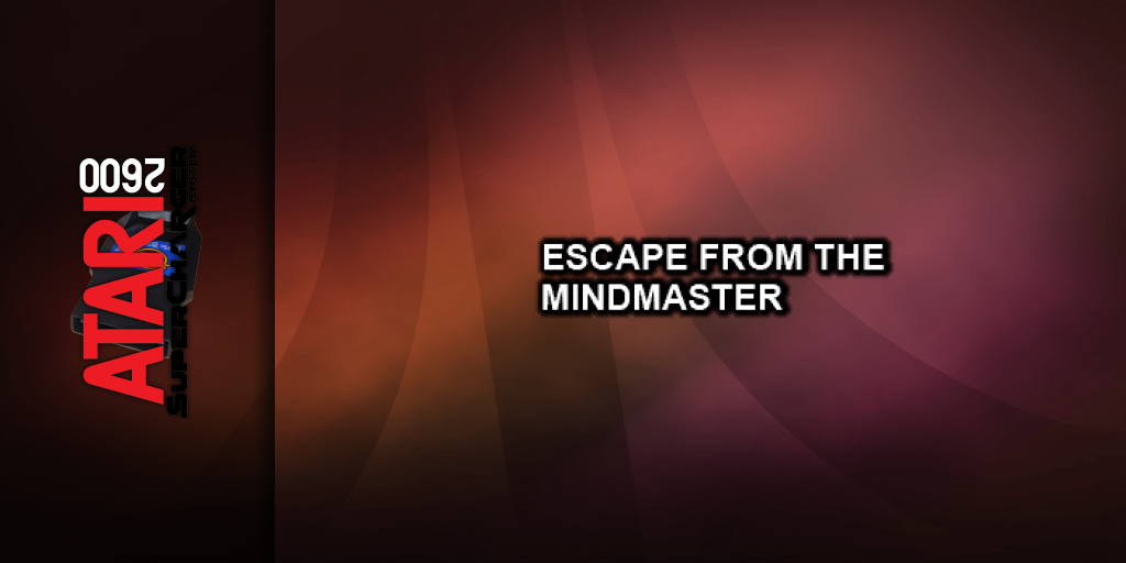 Escape from the Mindmaster — screenmarquee (WOR)