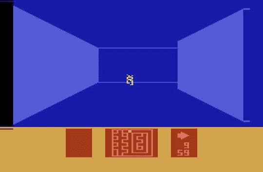 Escape from the Mindmaster — ss (WOR)