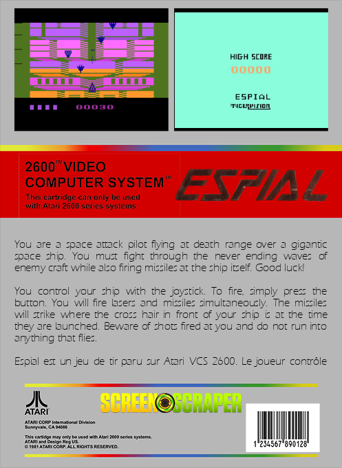 Espial — box-2D-back (SS)