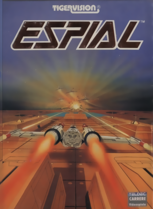 Espial — box-2D (EU)