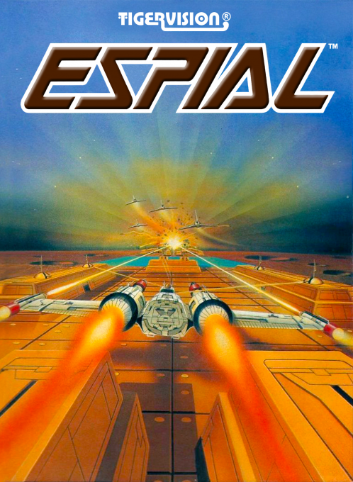 Espial box art