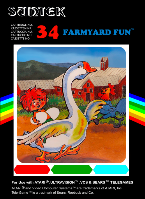 Farmyard Fun — box-2D (EU)
