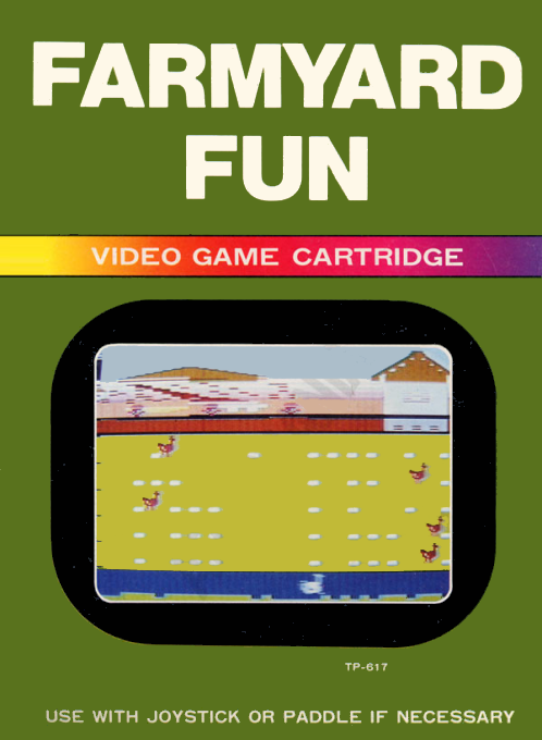 Farmyard Fun box art
