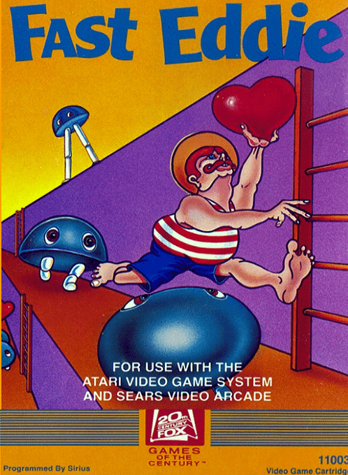 Fast Eddie box art