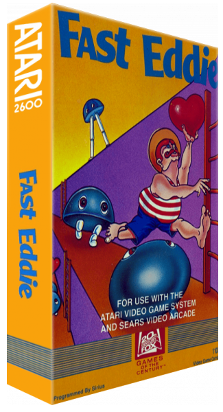 Fast Eddie — box-3D (US)