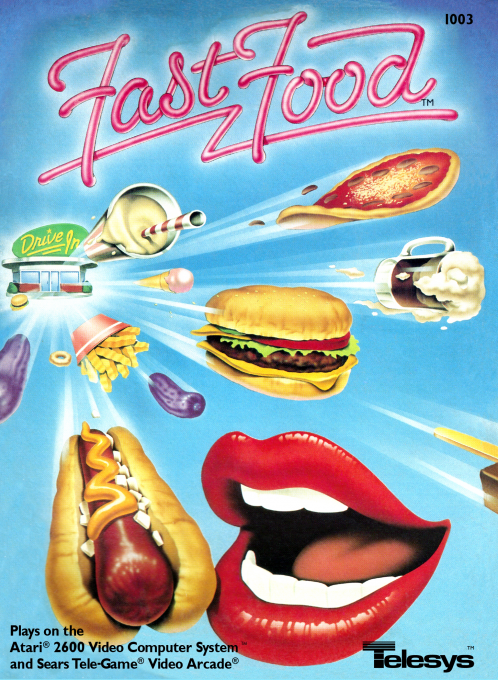 Fast Food box art