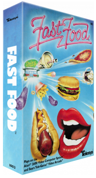Fast Food — box-3D (US)