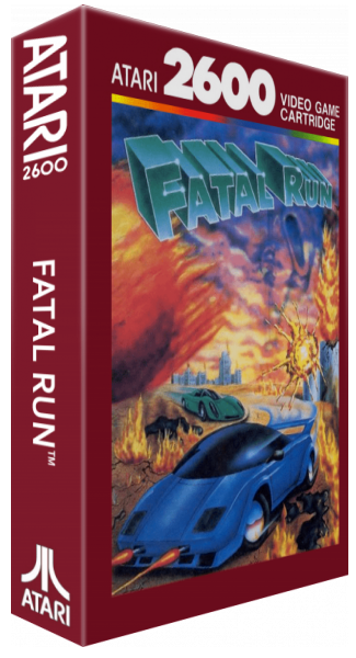 Fatal Run — box-3D (EU)