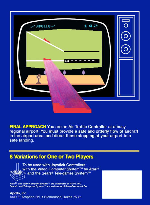 Final Approach — box-2D-back (US)