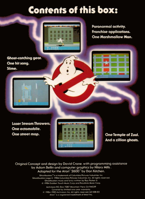 Ghostbusters — box-2D-back (US)