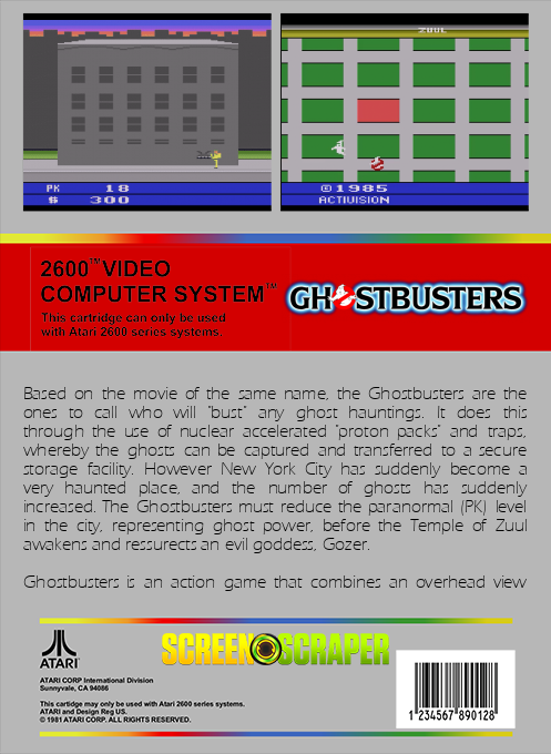 Ghostbusters — box-2D-back (SS)
