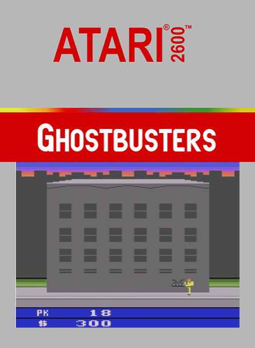 Ghostbusters — box-2D (SS)