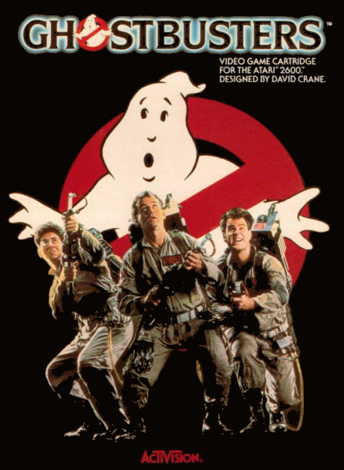 Ghostbusters box art
