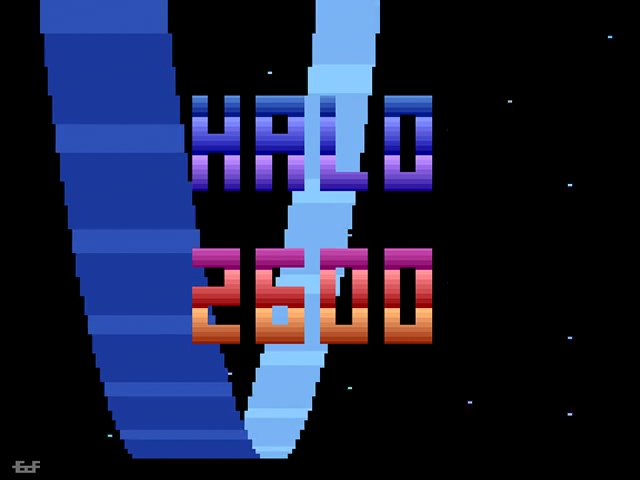 Halo 2600 — sstitle (WOR)